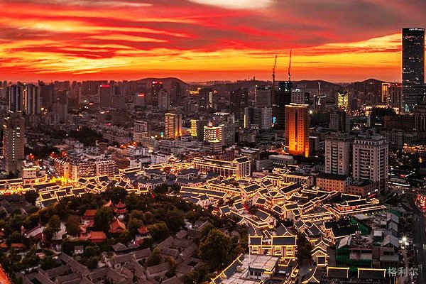 徐州这处  夜色撩人